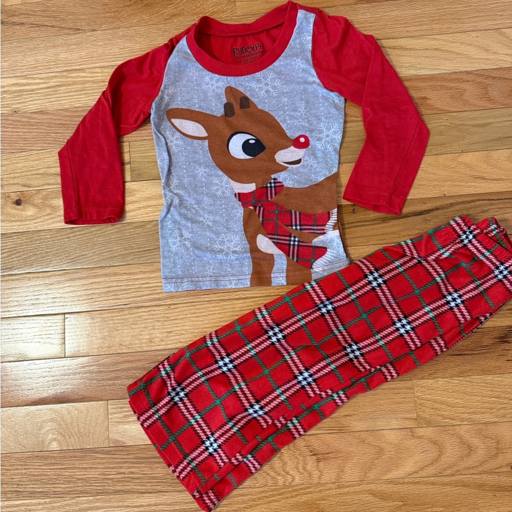 Rudolph the Red Nosed Reindeer Kids Pajamas